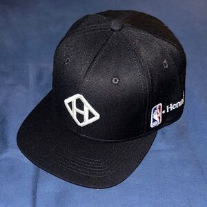 Black Logo Baseball Cap
